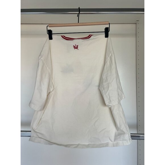 Adidas x Thebe Magugu bird of paradise Loose-Fit Embroidered T-Shirt small - Picture 6 of 8